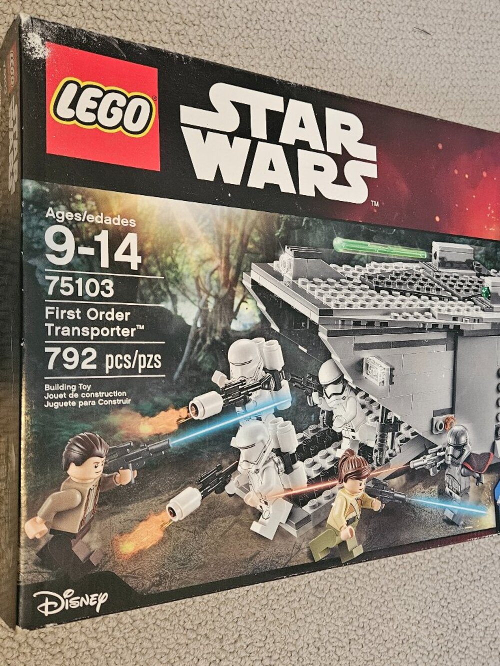 Star wars Lego 75103 - First Order Transport